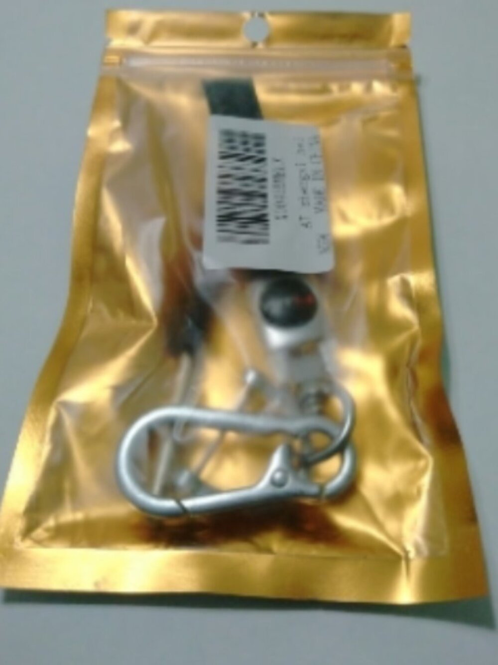 GMC AT4 key fob Keychain in black leather NWT - Picture 7 of 7